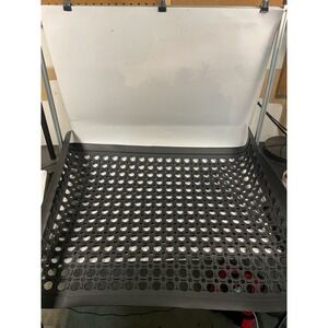 24" x 36" Restaurant Floor Mats, Non-Slip, Grease Resistant Rubber Drainage Mat